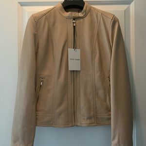 Cole Haan Leather Jacket